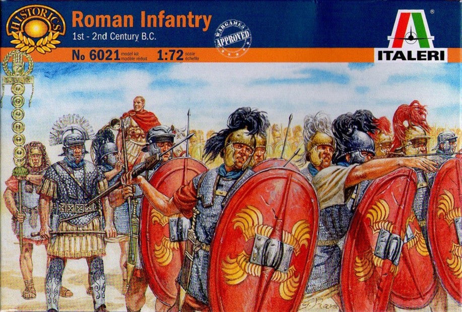 Roman infantry (1st - 2nd Century) - Italeri - 6021 - 1:72