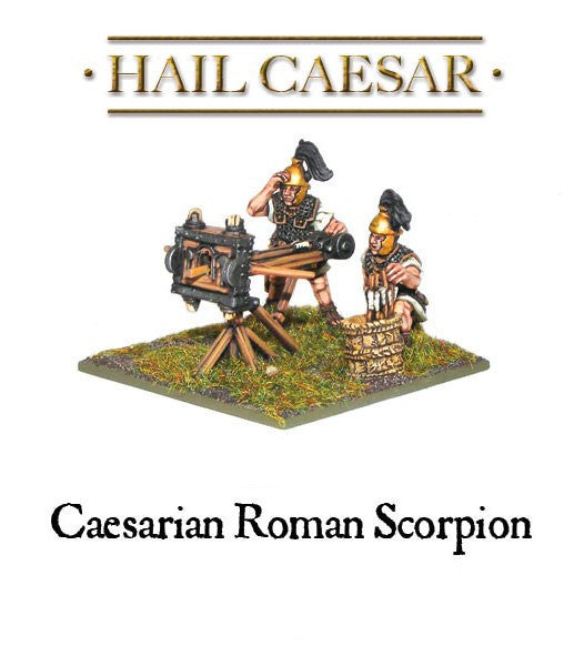 Warlord Games - Hail Caesar - WGH-DA-23 - Dacian scorpion catapult - 28mm
