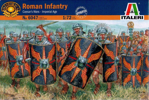 Roman infantry (Caesar's Wars) - Italeri - 6047 - 1:72