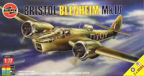 Airfix - Bristol Blenheim Hk  IV - 1:72 - 02027