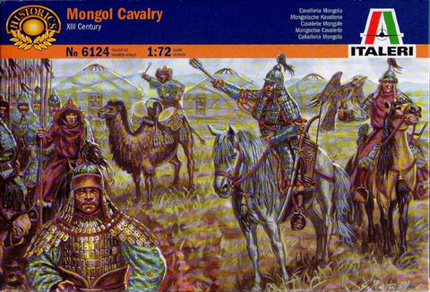 Italeri - 6124 - Mongol cavalry (XIII Century) - 1:72 - @