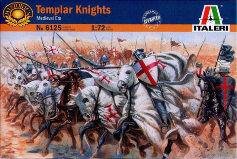 Italeri - 6125 - Templar knights (Medieval Era) - 1:72