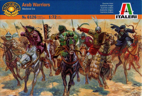 Italeri - 6126 - Arab warriors (Medieval Era) - 1:72