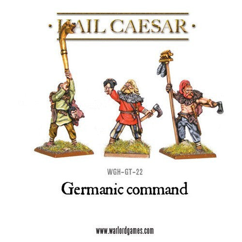 Warlord Games - Hail Caesar - Germanic command - 28mm