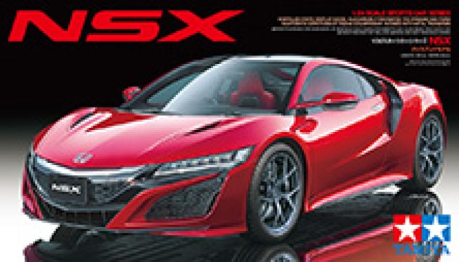 Honda NSX 2016 2015 - 1:24 - Tamiya - 24344 - CP@
