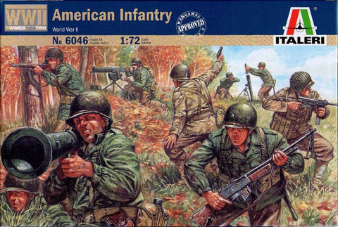American infantry (World War II) - Italeri - 6046 - 1:72