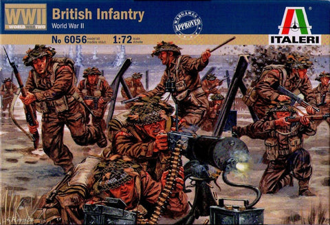 British infantry (World War II) - 1:72 - Italeri - 6056