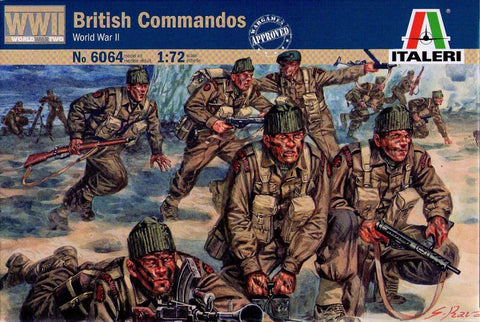 Italeri - British commandos (World War II) - 1:72