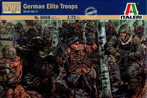 Italeri - German elite troops (World War II) - 1:72 - 6068