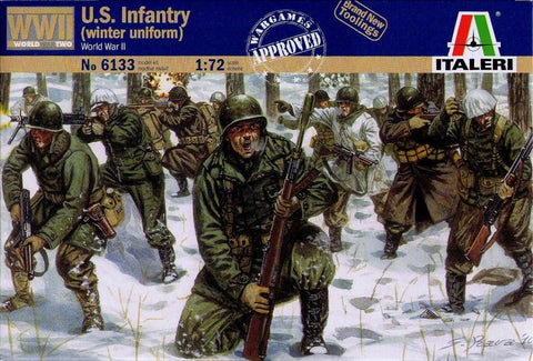 U.S. infantry winter uniform (World War II) - 1:72 - Italeri - 6133 - @