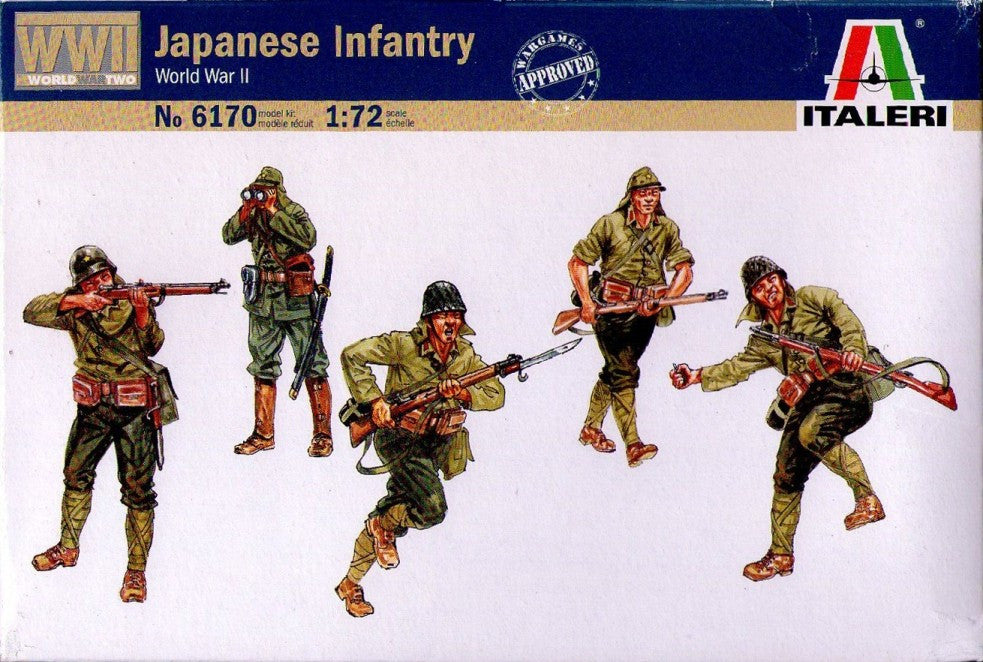 Italeri - 6170 - Japanese infantry (World War II) - 1:72