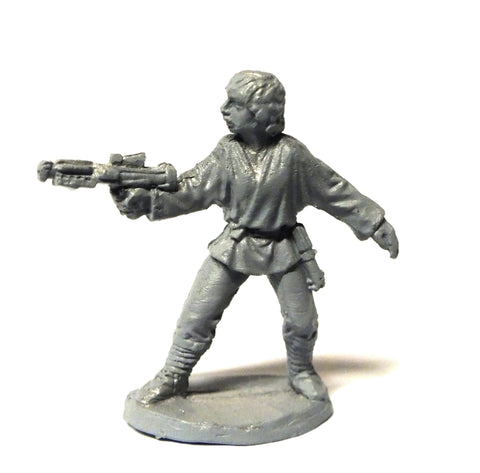 Star Wars - Luke Skywalker (West End Game) Heroes of the Rebellion - 25mm - SW1