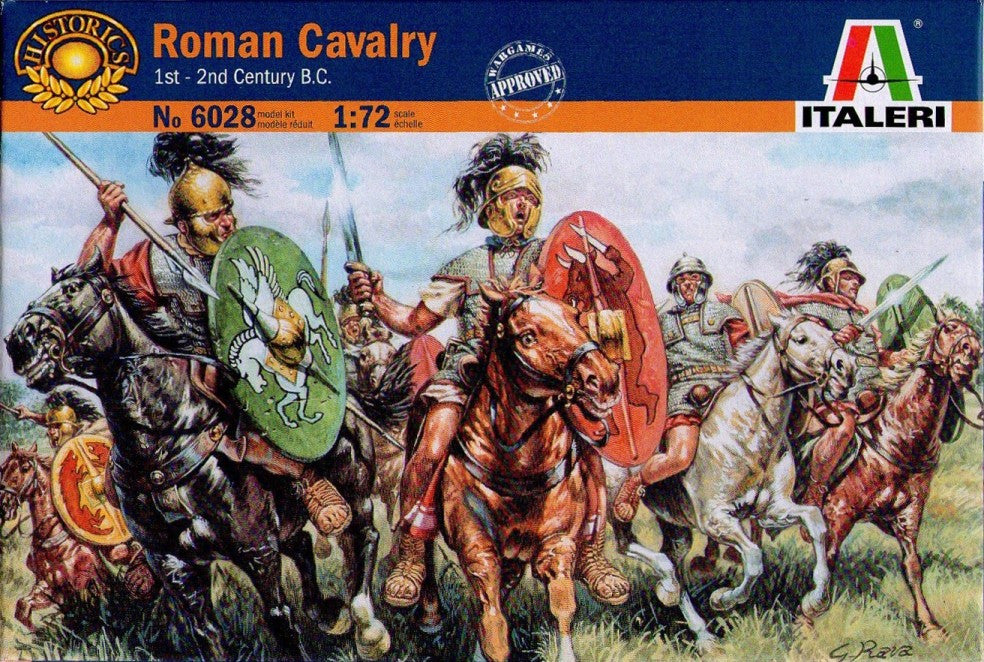 Roman Cavalry (1st-2nd Century B.C.) - 1:72 - Italeri - 6028