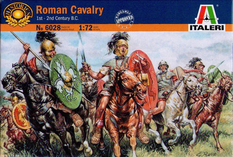 Roman Cavalry (1st-2nd Century B.C.) - 1:72 - Italeri - 6028