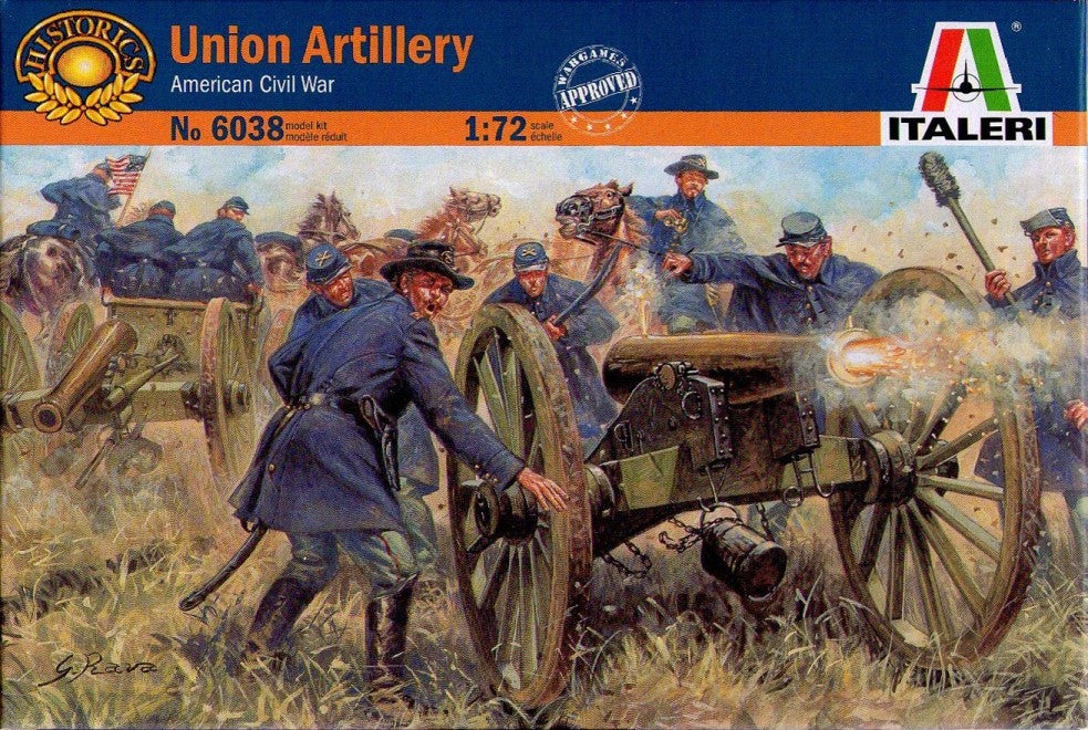 Italeri - 6038 - Union artillery (American Civil War) - 1:72