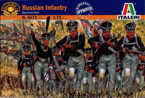 Russian infantry (Napoleonic Wars) - Italeri - 6073 - 1:72