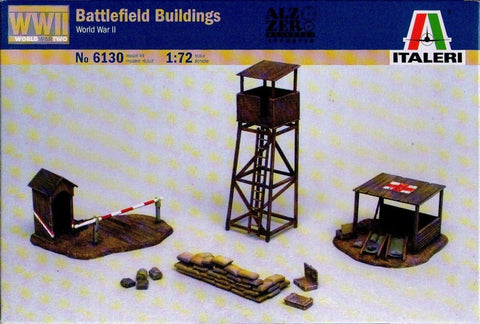 Battlefield buildings (World War II) - Italeri - 6130 - 1:72