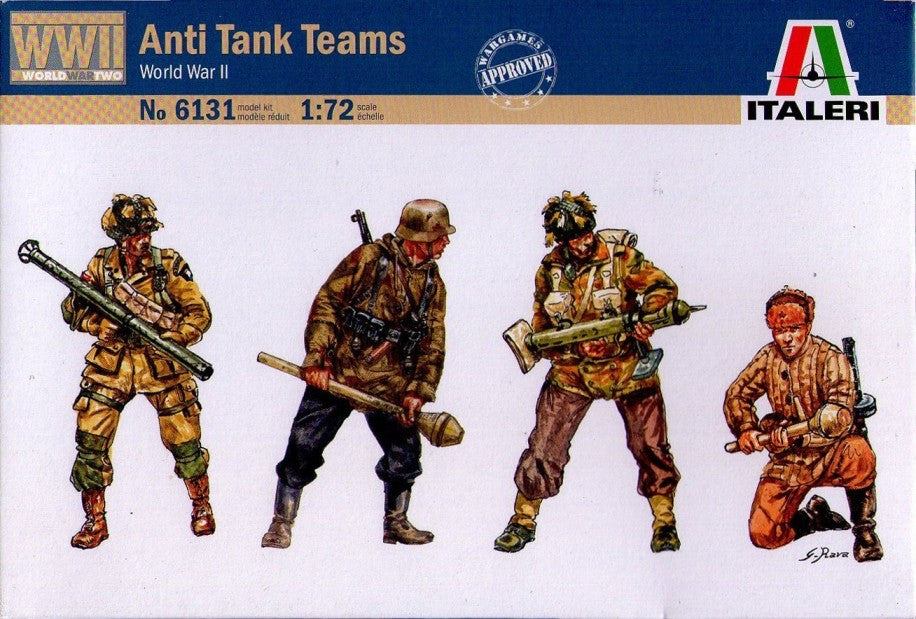 Italeri - 6131 - Anti tank teams (World War II) - 1:72