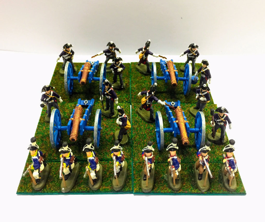 Hat - 8230 - 1806 Prussian Artillery - 1:72 (PAINTED)