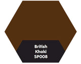 Plastic soldier - SP008 - British Khaki - 400ml
