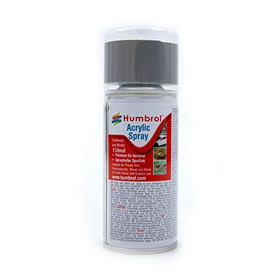 Humbrol - AD6064 - N.64 Grey - 150ml - Spray @