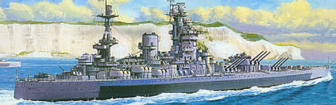 HMS Nelson Battleship - 1:700 - Tamiya - 77504