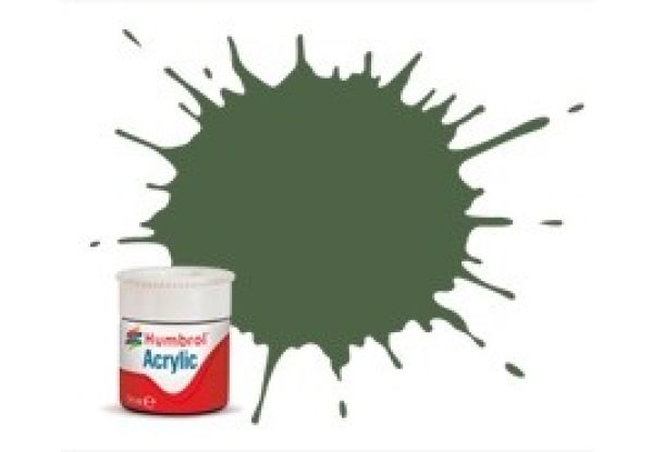 Humbrol - Paints & Painting - N.117 US Light Green Matt - AB0117