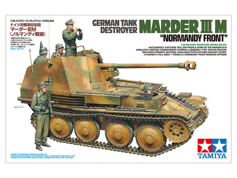 Tamiya 35364 - Marder III M Normandy - 1:35