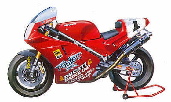 Tamiya - 14063 - Ducati 888 Superbike - 1:12