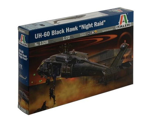 Black Hawk 'Night Raid' - 1:72 - Italeri - 1328