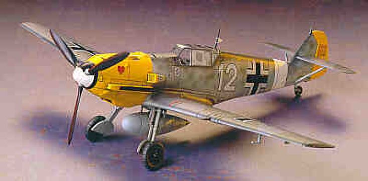 Messerschmitt Bf-109E-4 / Bf-109E-7 Tropical version - 1:72 - Tamiya - 60755