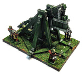 Bretonnian Trebuchet - 10mm - Warmaster - UNPAINTED