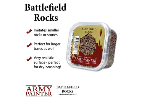 The Army Painter - BF4117 - Battlefield Rocks
