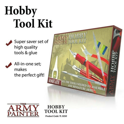 Hobby Tool Kit - The Army Painter - TL5050