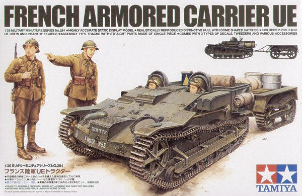 Tamiya - 35284 - Renault UE French Armoured Carrier - 1:35