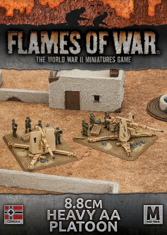 Flames of War - GBX98 - Afrika Korps Dice (x20)