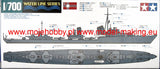 German Destroyer Z Class (Z37-39) - 1:700 - Tamiya - 31905
