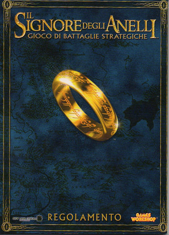Il Signore degli Anelli - gioco di battaglie strategiche - Regolamento