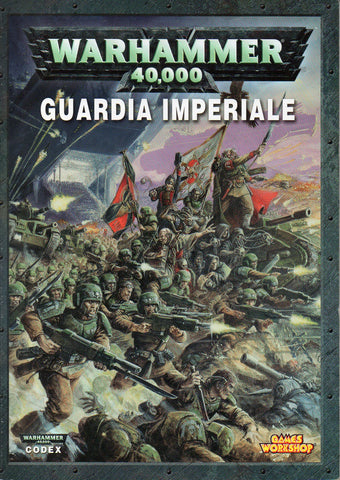 Guardia Imperiale - Warhammer - LIBRI - @