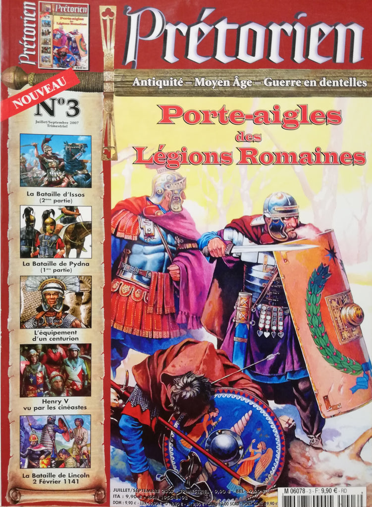 Porte-aigles des Légions Romaines (Nouveau) - Book - Pretorien N.3 - @