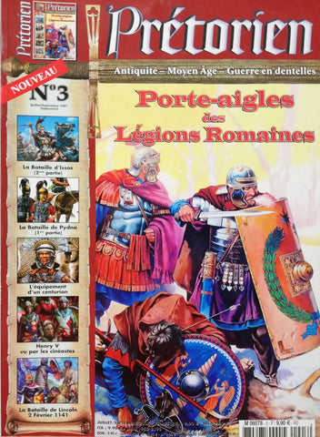 Book - Pretorien N.3 - Porte-aigles des Légions Romaines (Nouveau)