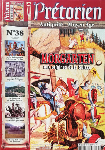 Morgarten aux origines de la Suisse - Book - Pretorien N.38 - @