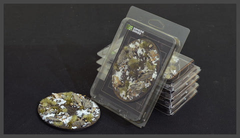 Winter bases Oval 120mm (x1) - Gamers Grass - @