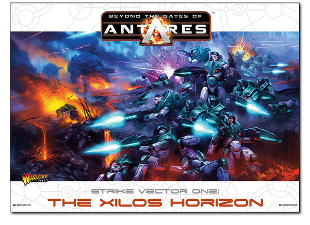 Strike vector one: The xilos horizon - Warlord Games - Antares - @