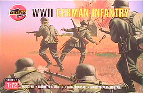 Airfix - 01705 - WWII German infantry - 1:72
