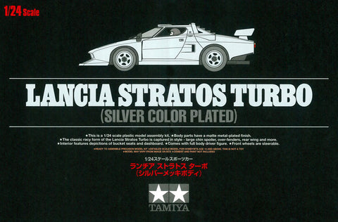 Tamiya TA25418 - Lancia Stratos Turbo - 1:24