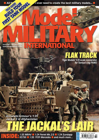 Books - Model Military International - The Jackal's Lair