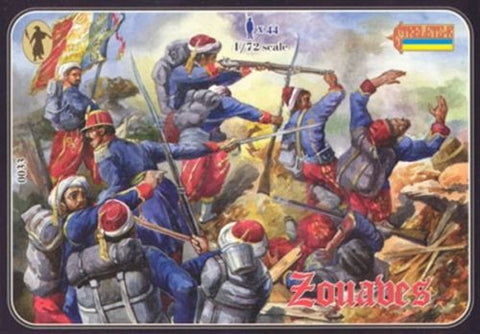 Zouaves - 1:72 - Strelets - 033 - @