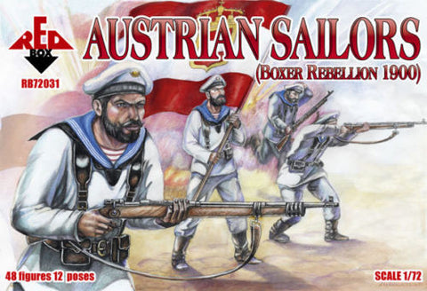 Red Box - 72031 - Austrian sailors - 1:72