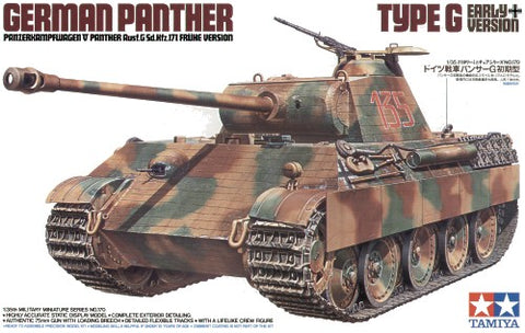 Tamiya 35170 - Pz.Kpfw.V Ausf.G Panther - 1:35
